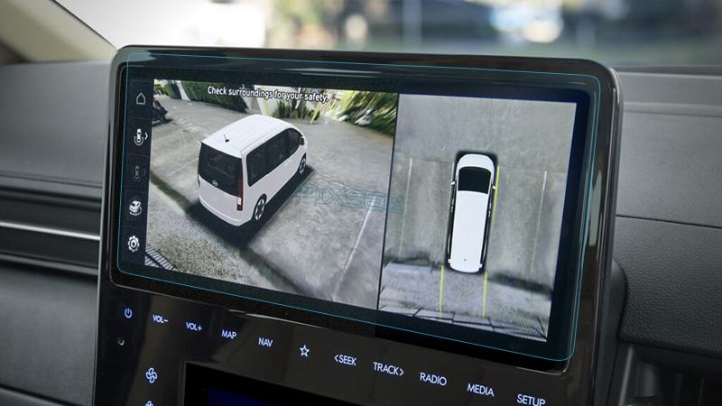Скло захисне Pixsel гібридне глянець на монітор Hyundai STARIA 10,9“ 2021