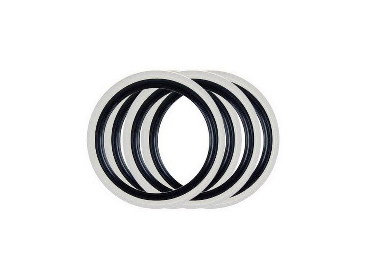 Автомобільні фліппера-вайтбенди Atlas R 13 Чорно-Білий Автомобільні фліппера-вайтбенди Atlas R 13 Чорно-Білий