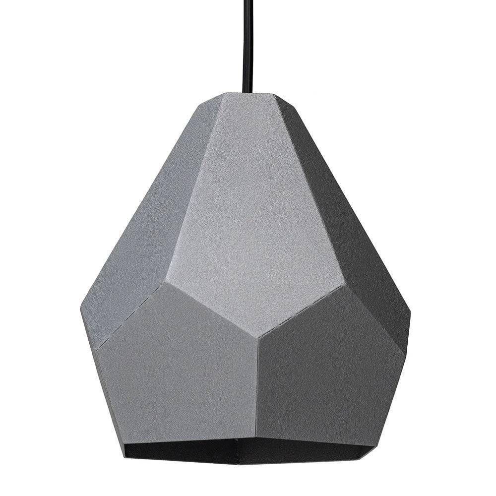 Светильник подвесной Atmolight Facet P180 Moire Silver Светильник подвесной Atmolight Facet P180 Moire Silver
