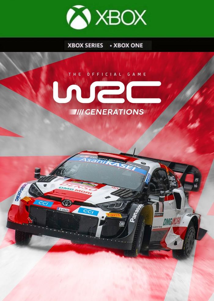 Ключ активации WRC Generations The FIA WRC Official Game для Xbox One/Series (55757800)