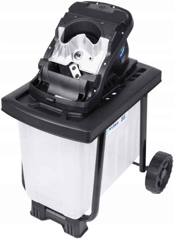 Измельчитель веток электрический Wuber 3000 Вт 55 л Измельчитель веток электрический Wuber 3000 Вт 55 л