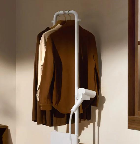 Отпариватель вертикальный Mijia Vertical Garment Steamer White (ZQGTJ02KL) - фото 3 Отпариватель вертикальный Mijia Vertical Garment Steamer White (ZQGTJ02KL) - фото 3