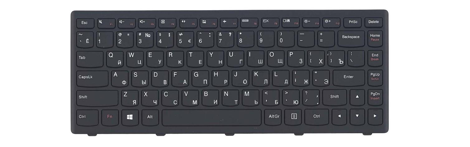 Клавиатура для ноутбука Lenovo IdeaPad M41-80 (25-214521)