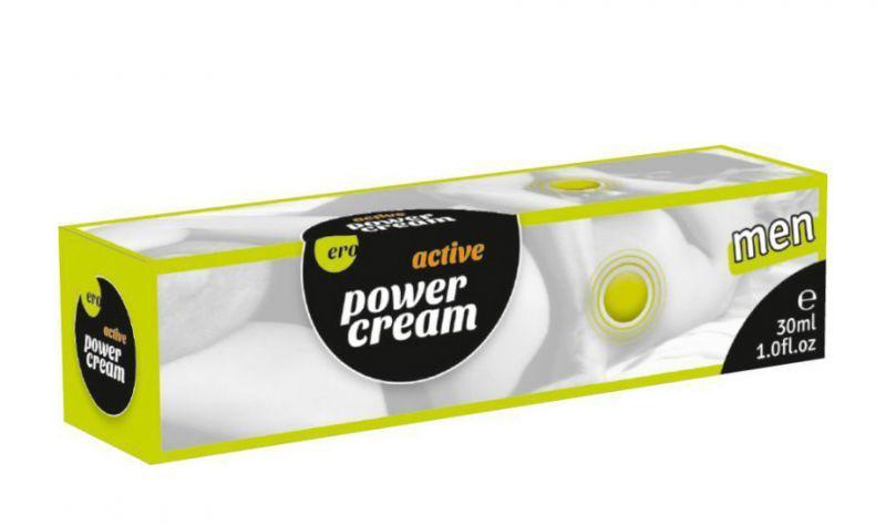 Возбудимый крем для мужчин ERO Active Power Cream 30 мл - фото 2