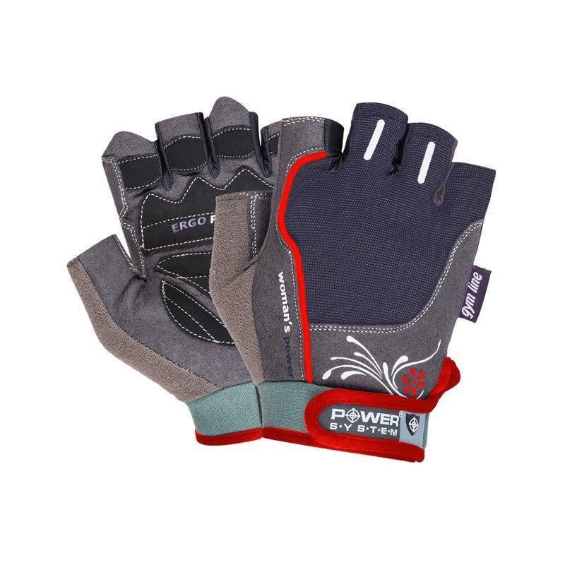 Рукавички для фітнесу жіночі Power System PS-2570 Woman’s Power S Black (3070020330) Рукавички для фітнесу жіночі Power System PS-2570 Woman’s Power S Black (3070020330)