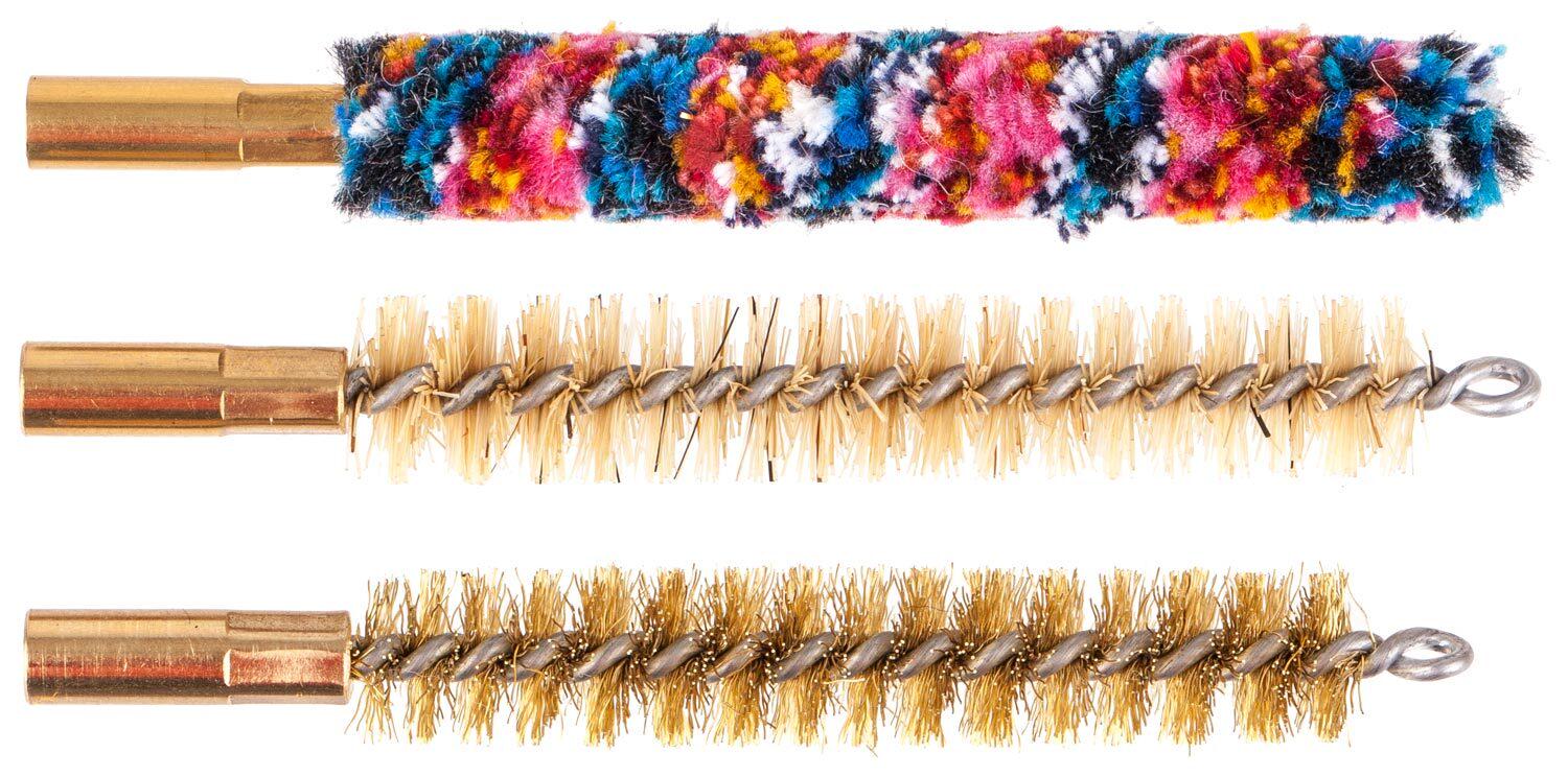 Набір йоржиків Ружес для калібру 30 1/8 F латунь/щетина/шерсть (6200001385) - фото 2