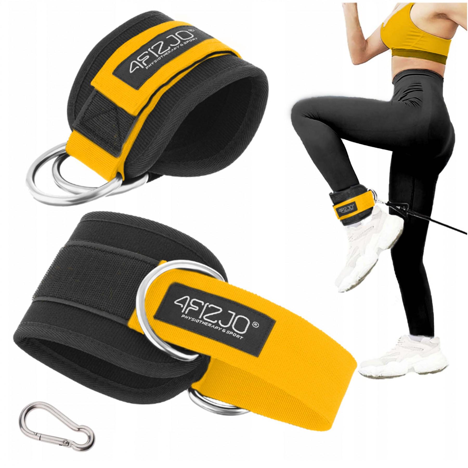 Манжети для тяги 4fizjo P-5907739314826 Ankle Strap 2 шт. (37617) - фото 5