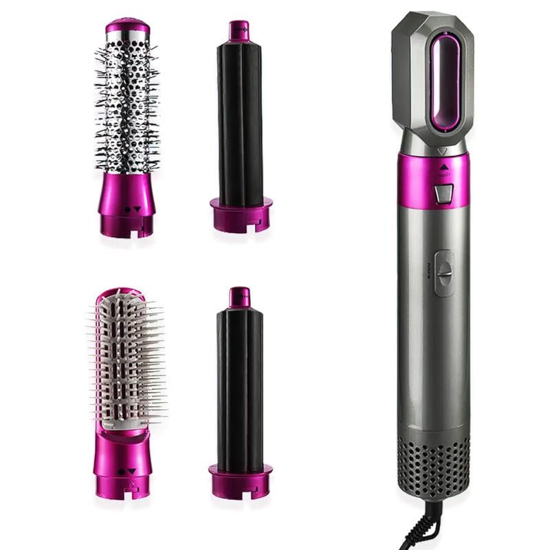 Стайлер для волос с насадками Hot Air Styler 5в1