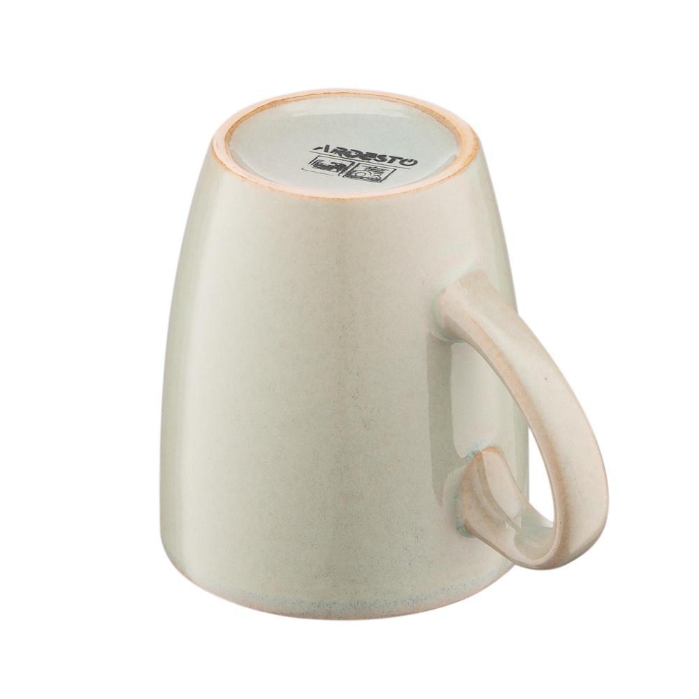 Чашка Ardesto Lecco кераміка 390 мл Сірий (AR2939LRG) - фото 3