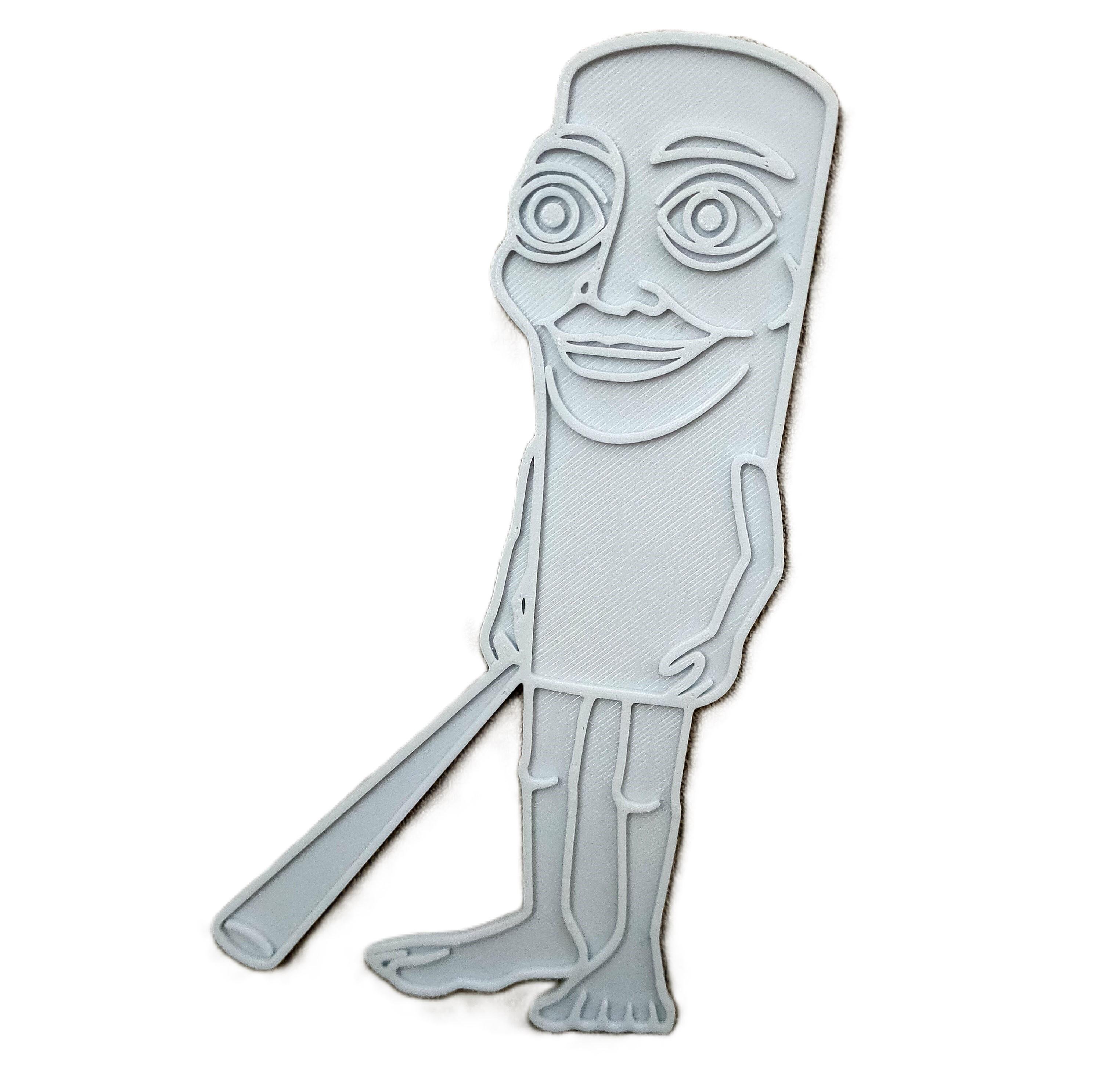 Розмальовка Tung Tung Tung Sahur 85х157х3 мм (TUG-11G-BIL)