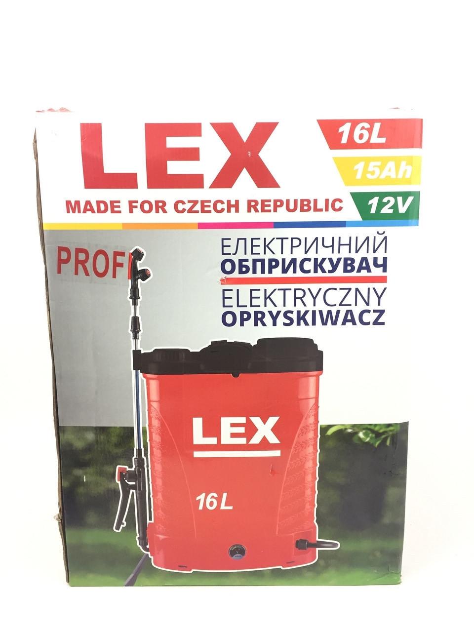 Акумуляторний обприскувач LEX 16 (Lex 16) - фото 7