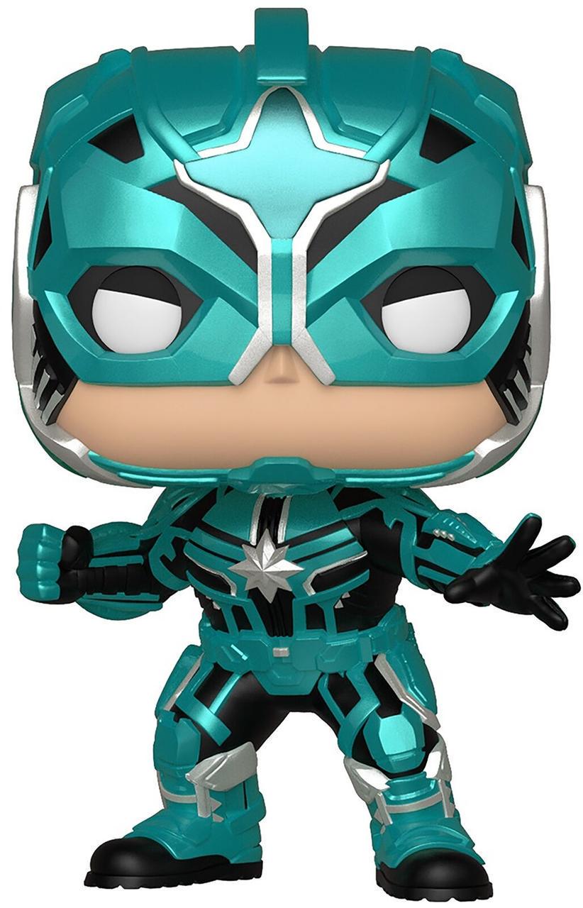 Фигурка Funko Pop Captain Marvel Star Commander 10 см (CM S 429)