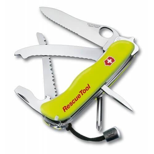 Ніж швейцарський Victorinox Rescue Tool 0.8623.MWN