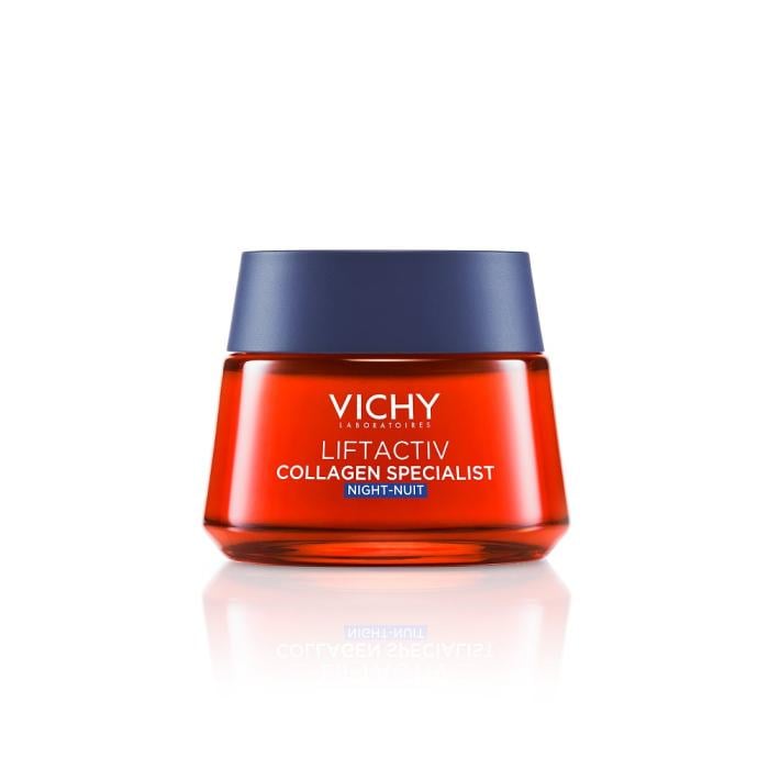 Крем для лица укрепляющий ночной против морщин Vichy Liftactiv Collagen Specialist 50 мл (2439910395)