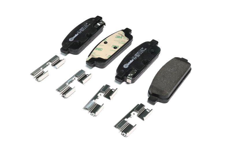 Тормозные колодки дисковые BREMBO для Chevrolet Cruze ORLANDO задние (P 59 080)