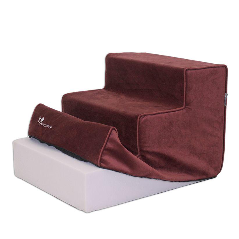 Сходинки для Собак Haustier Bordo 3х-pівневі 54х40х36см (R1-1-048) - фото 3 Сходинки для Собак Haustier Bordo 3х-pівневі 54х40х36см (R1-1-048) - фото 3