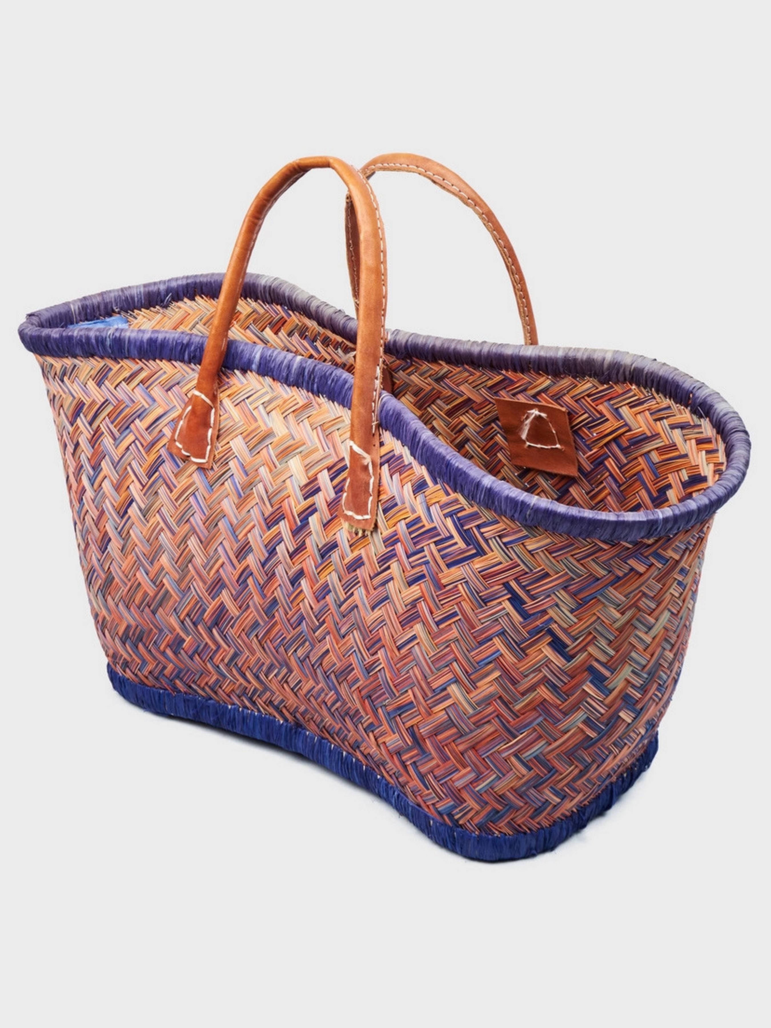 Пляжная сумка LE COMTOUR DE LA PLAGE Aravola BM_Tutti_357 Коричневый - фото 2 Пляжная сумка LE COMTOUR DE LA PLAGE Aravola BM_Tutti_357 Коричневый - фото 2