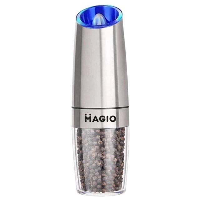 Измельчитель специй электрический/гравитационный Magio MG-210 с подсветкой