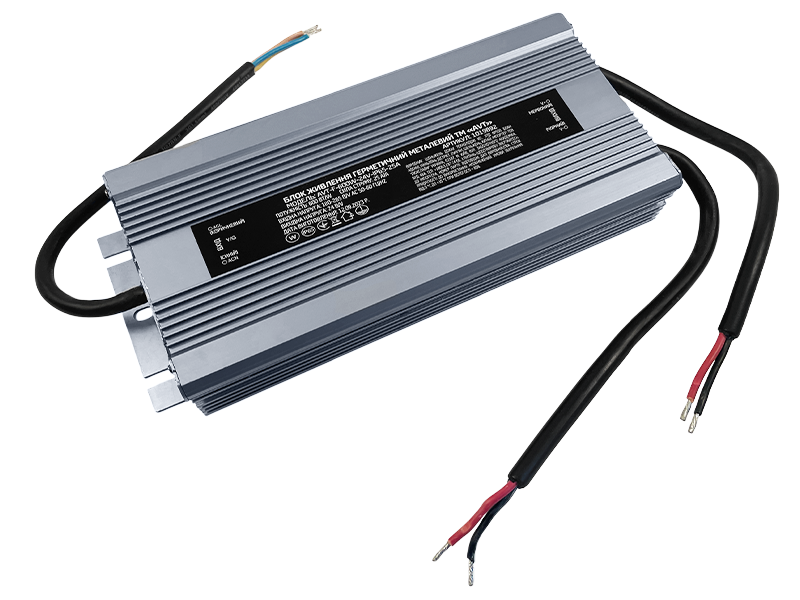 Блок живлення AVT 600W IP65 24V 25A (AVT-F-600W-24V IP65-25A)