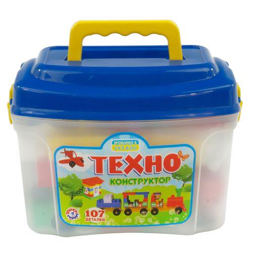 Конструктор Техно Технок в чемоданчике (27137-6f760)