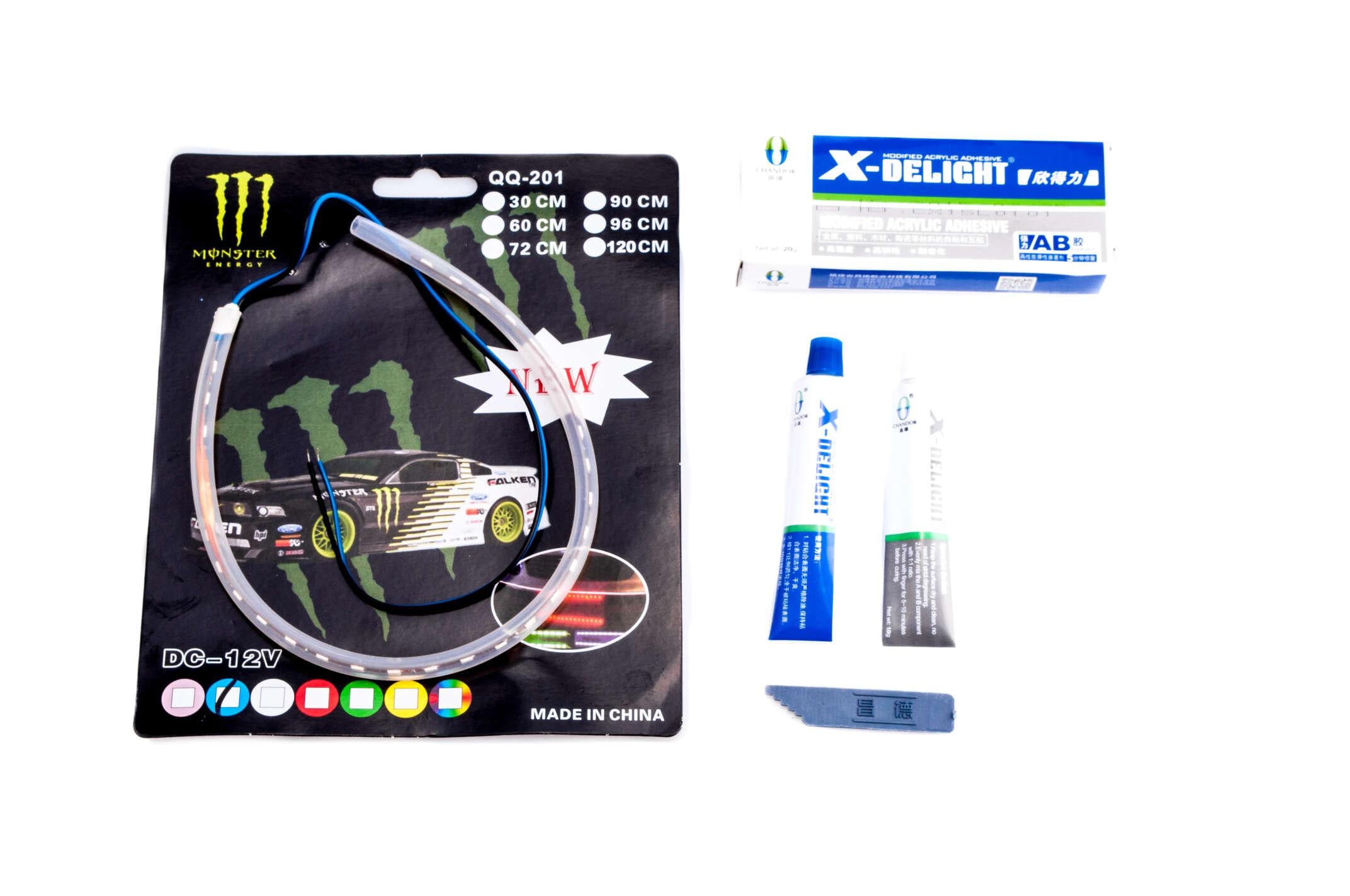 Стрічка світлодіодна MONSTER ENERGY GJCT (S-3551)