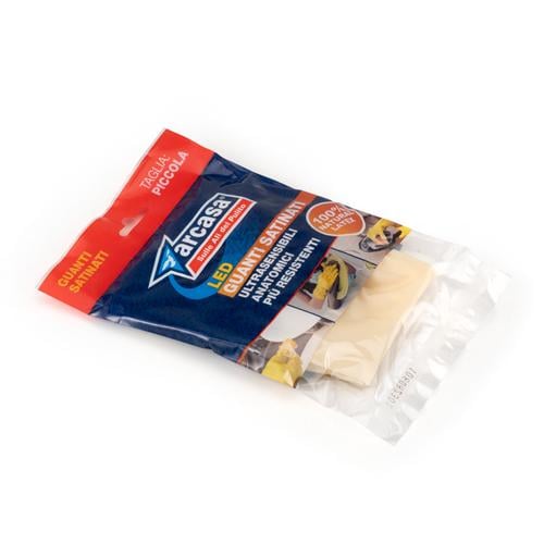 Господарчі рукавички латексні Arcasa M одна пара (CV615)