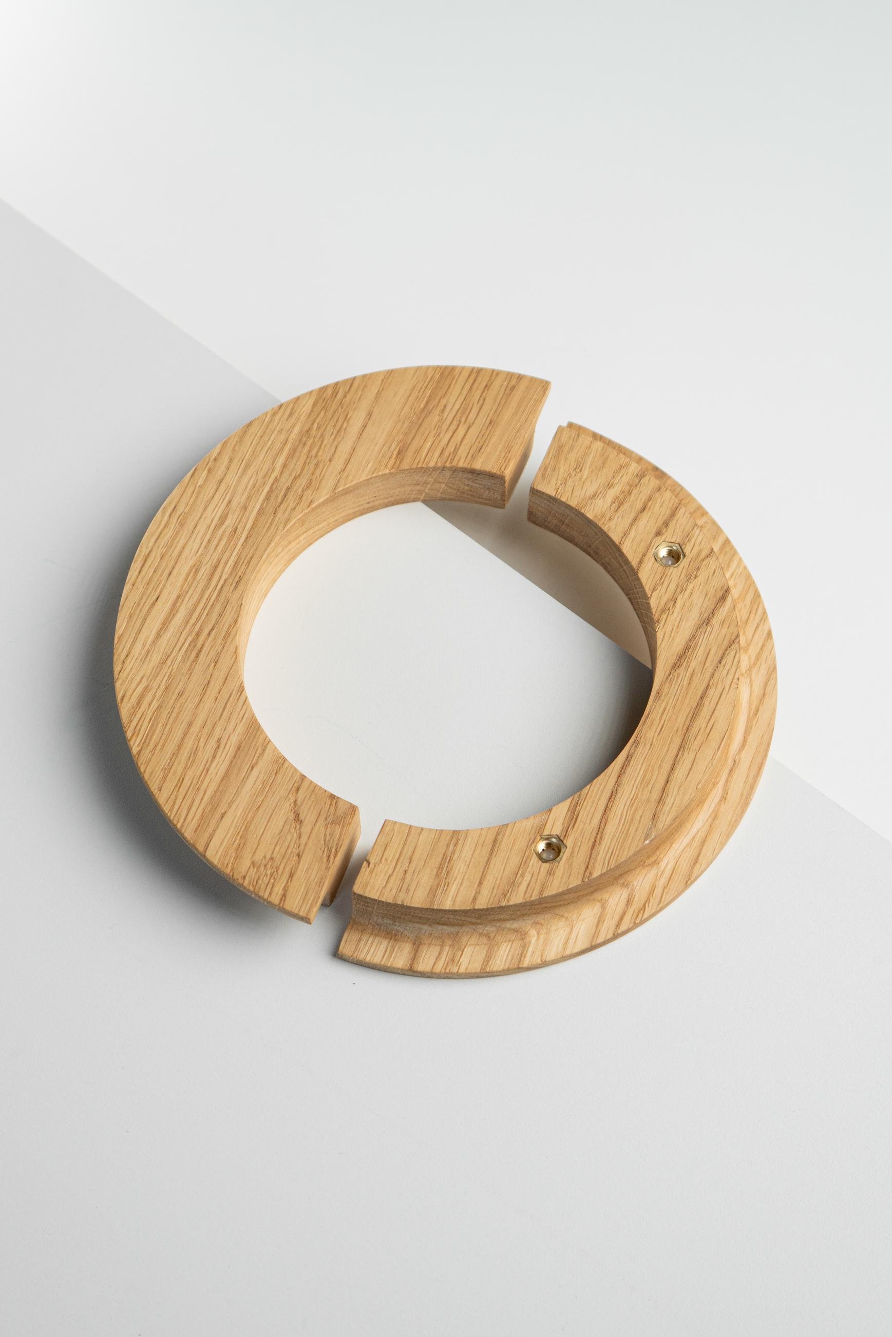 Мебельная ручка из дерева Bagel180 мм - фото 6 Мебельная ручка из дерева Bagel180 мм - фото 6