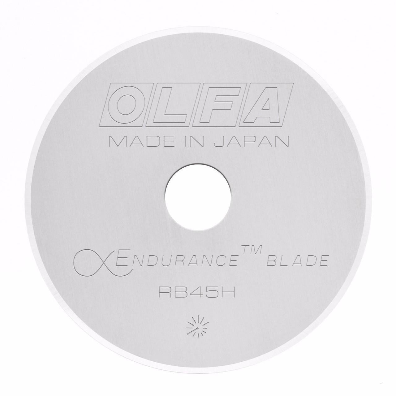 Лезвие роликовое Olfa 45 мм RB45H-1 1 шт. (OF-RB45H-1)