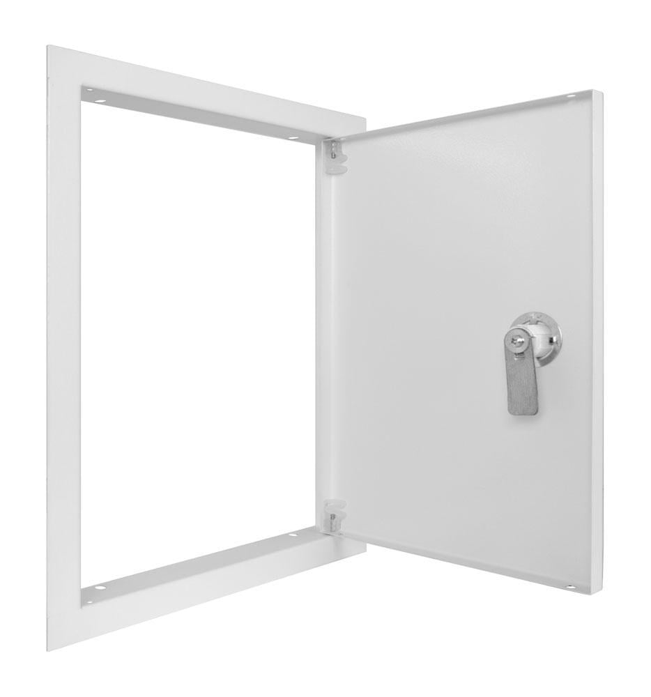 Дверцята металеві ревізійні E.NEXT e.mdoor.stand.200.300.z із замком 200х300 мм (s0100054) - фото 4
