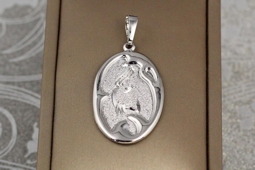 Кулон Xuping Jewelry Орел 3,3 см Серебристый