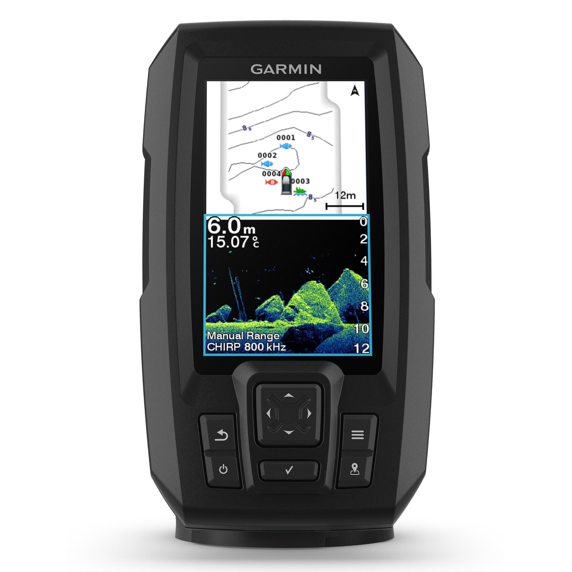 Ехолот Garmin Striker Vivid 4cv - фото 1