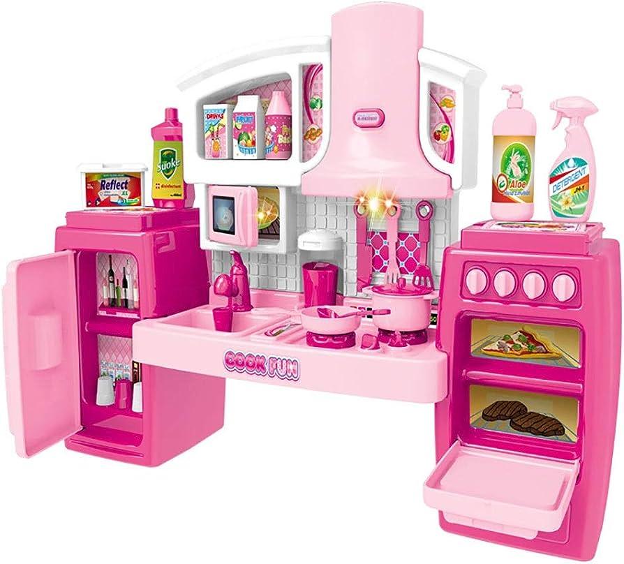 Кухня детская CT 041 звуковая на батарейках AA (12060743) Кухня детская CT 041 звуковая на батарейках AA (12060743)