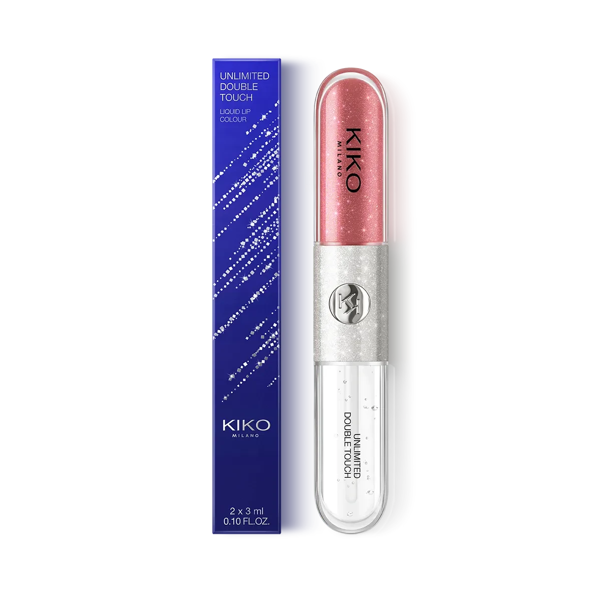 Помада губна рідка Kiko Milano Unlimited Double Touch 153 стійка (28673523)