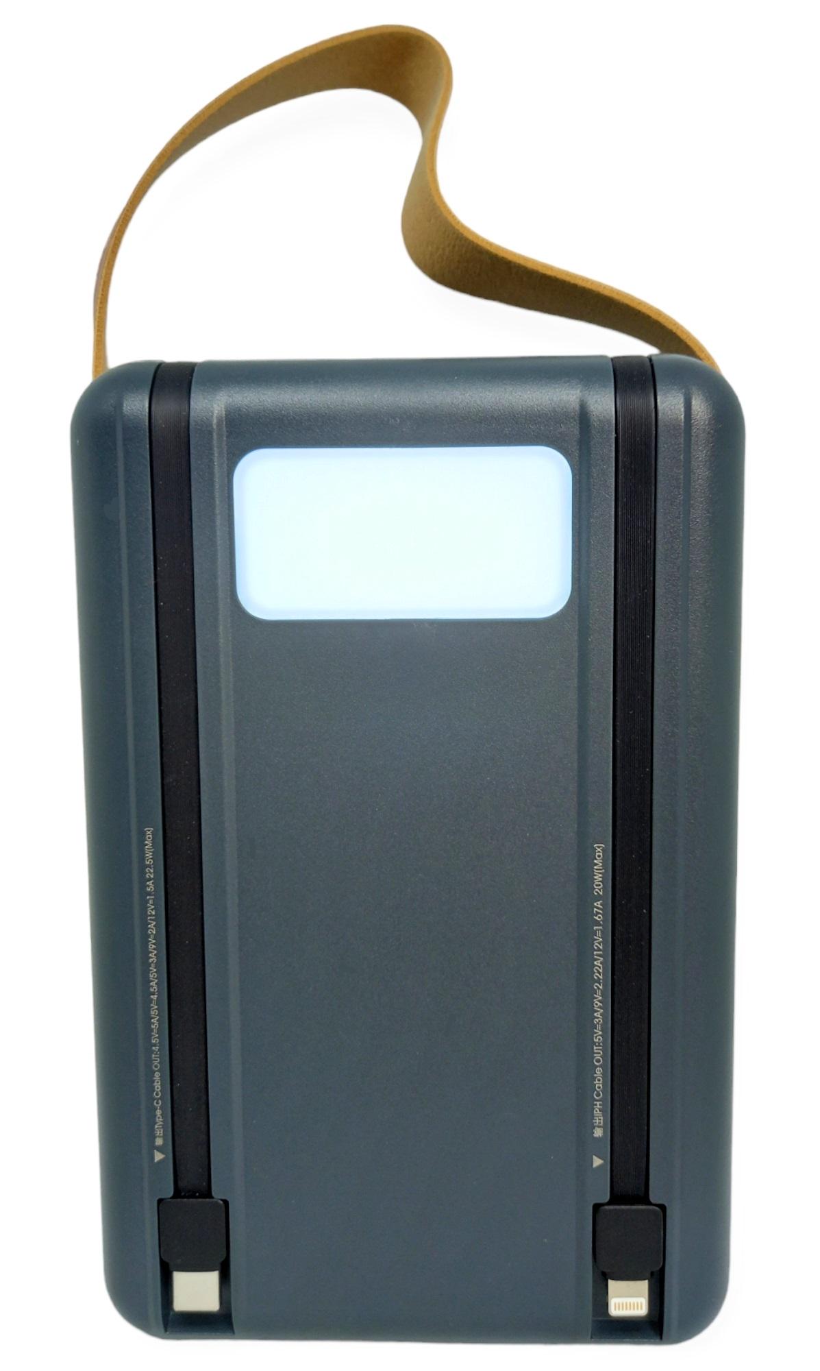 Повербанк Remax RPP-566 80000 mAh 22,5 W - фото 2