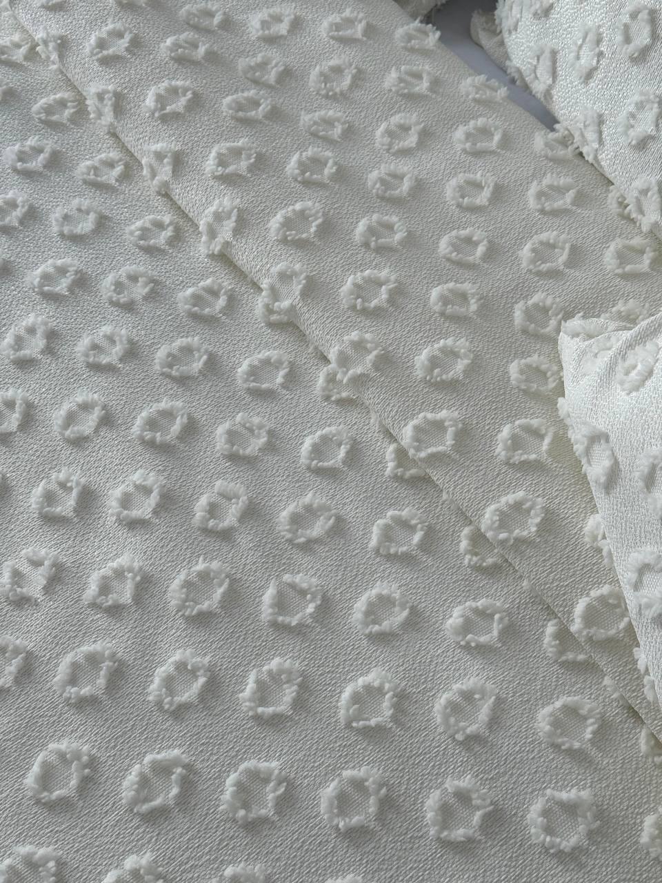 Покривало Інгрід 120x250 см Молочний (22899-2-120x250cm) - фото 11 Покривало Інгрід 120x250 см Молочний (22899-2-120x250cm) - фото 11