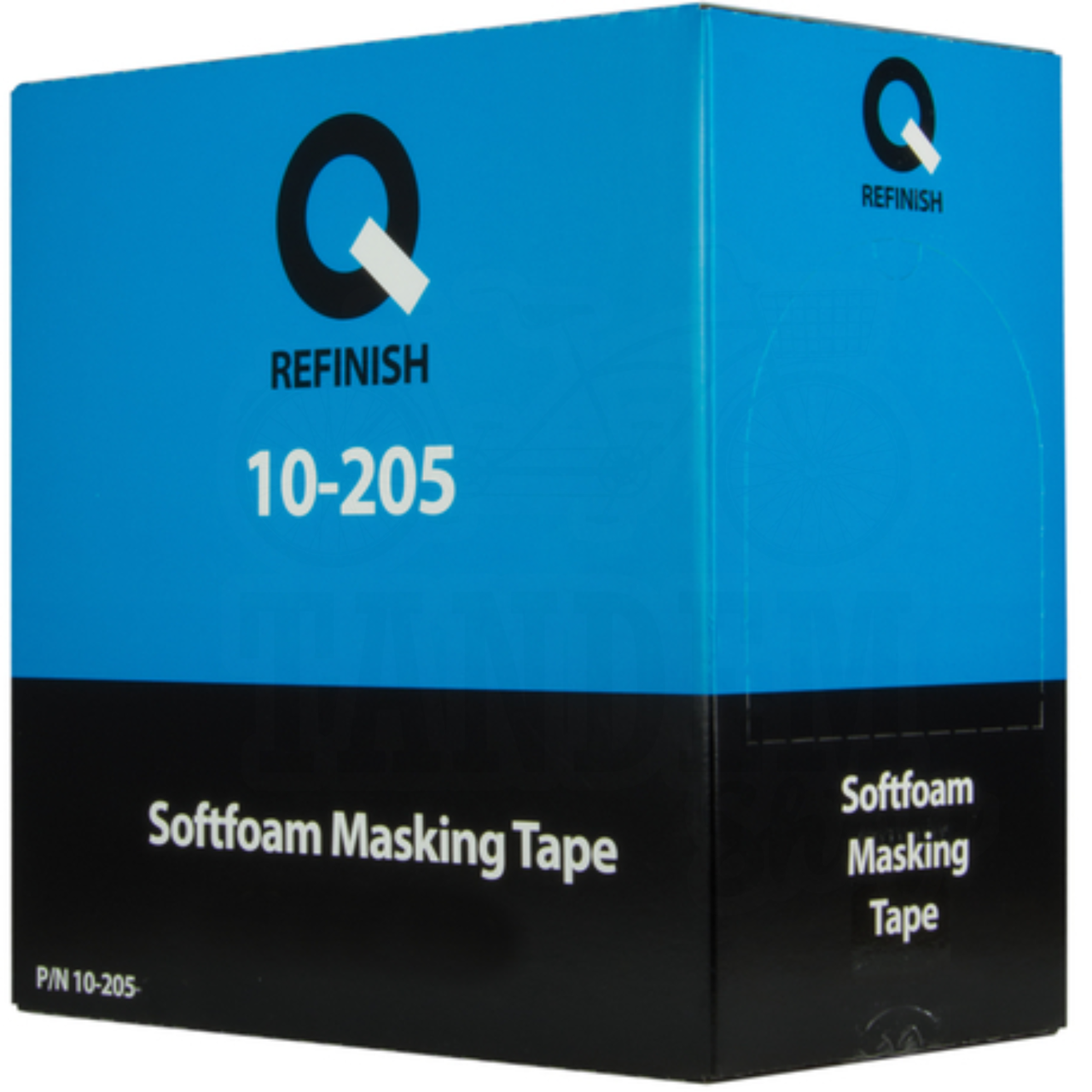 Валик поролоновый для проемов Q-REFINISH 10-205 19 мм x 50 м