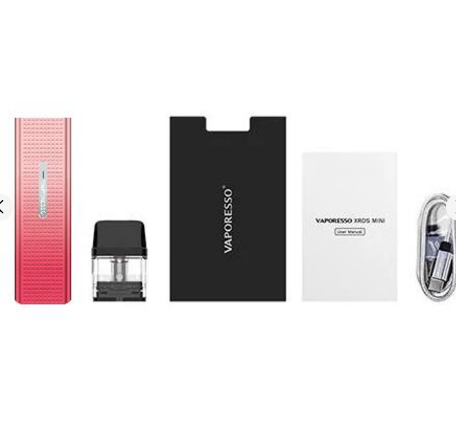 Pod-система Vaporesso XROS Mini Kit Sakura Pink (16255) - фото 3