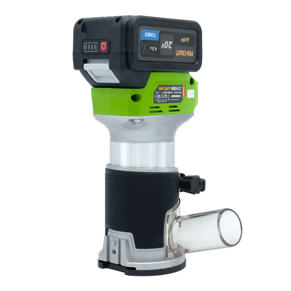 Фрезер акумуляторний Procraft POB24 без АКБ та ЗП (030268) - фото 3 Фрезер акумуляторний Procraft POB24 без АКБ та ЗП (030268) - фото 3