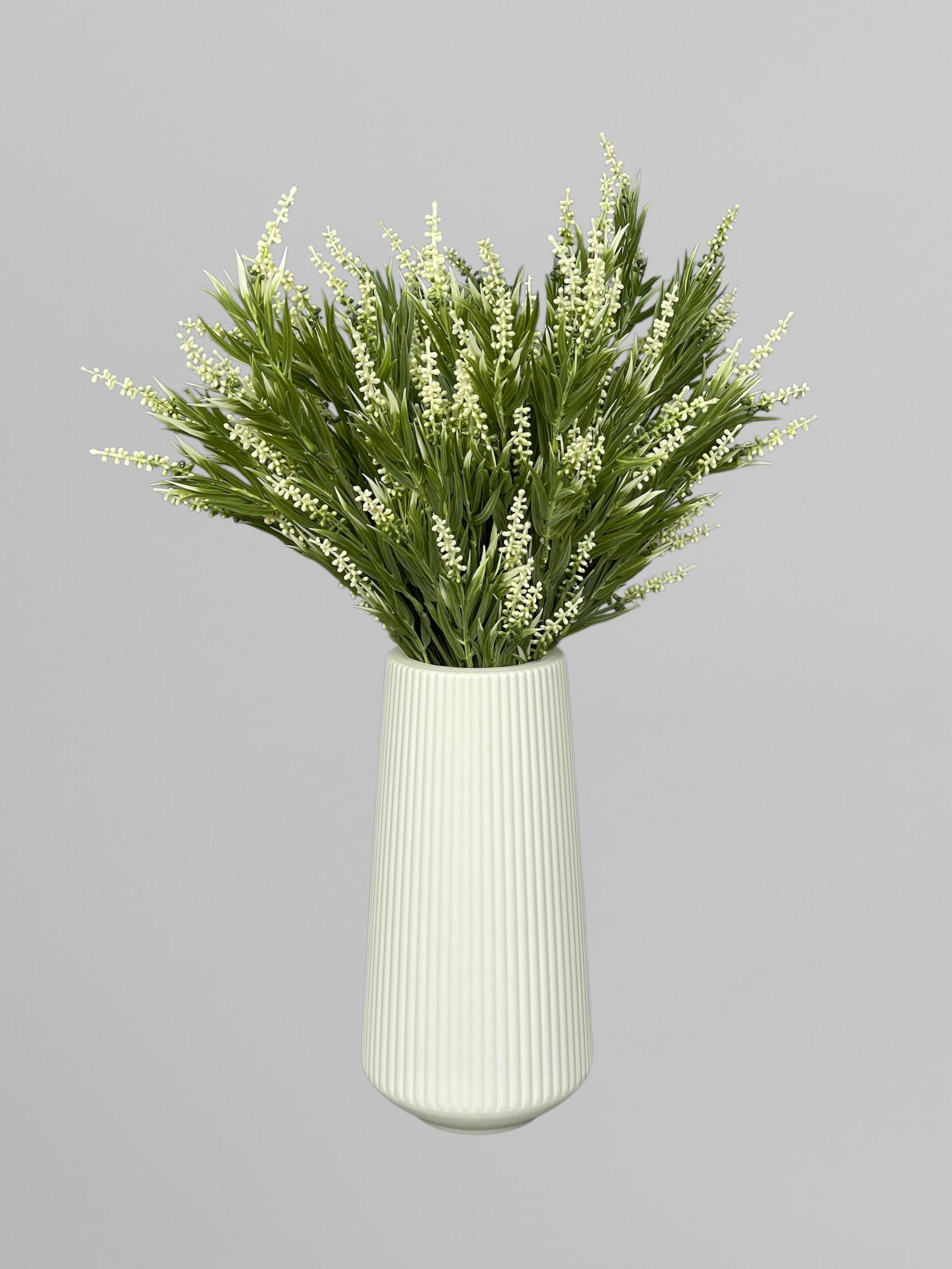 Искусственная лаванда в букете 58 см Белый (К13185) - фото 5