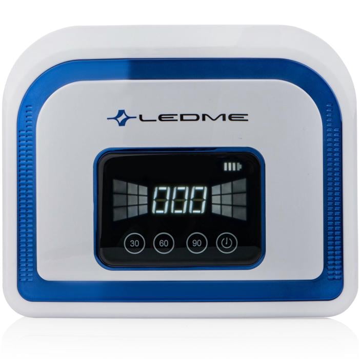Лампа для манікюру LEDME 5 B 120W з акумулятором Bue (LEDME 5B BLUE)