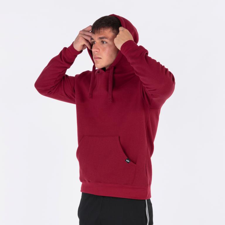 Реглан Joma 102108.671 Montana Hoodie M Burgundy (8424309423490) - фото 3