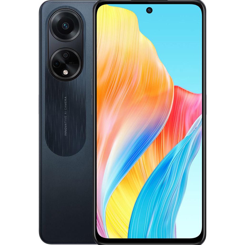 Смартфон Oppo A98 5G 8/256Gb Cool Black (90184)