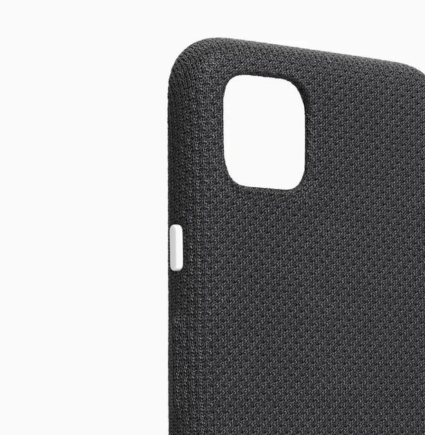 Оригинальный чехол Google Pixel 4 Carbon (черный) GA01280 - фото 5 Оригинальный чехол Google Pixel 4 Carbon (черный) GA01280 - фото 5