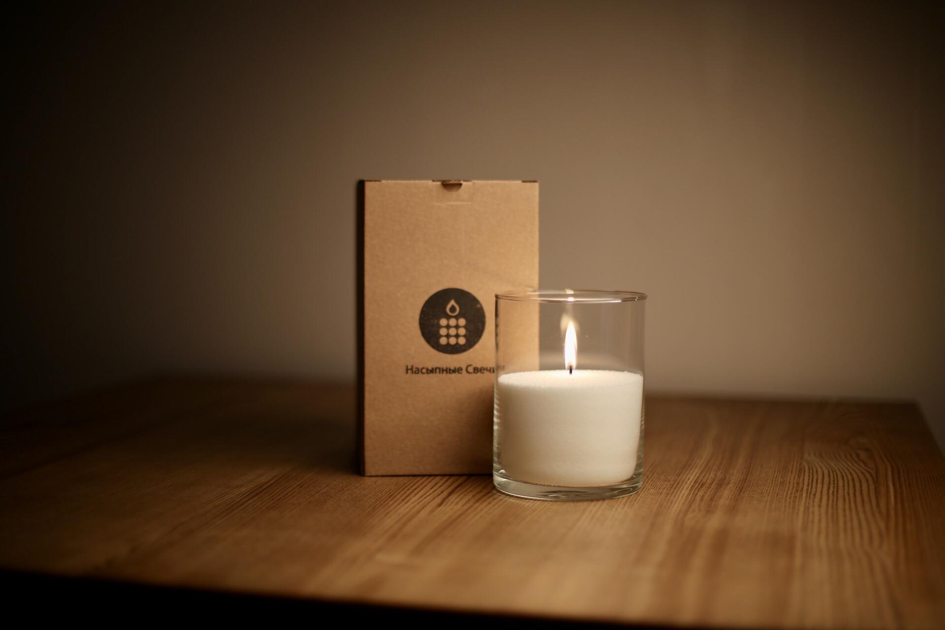 Стеклянный подсвечник h10 см d12 см - фото 4 Стеклянный подсвечник h10 см d12 см - фото 4