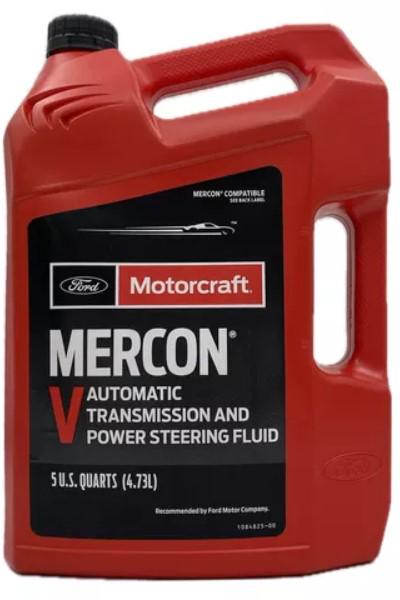 Трансмісійне мастило Ford Motorcraft Mercon V 4,73 л - фото 2 Трансмісійне мастило Ford Motorcraft Mercon V 4,73 л - фото 2