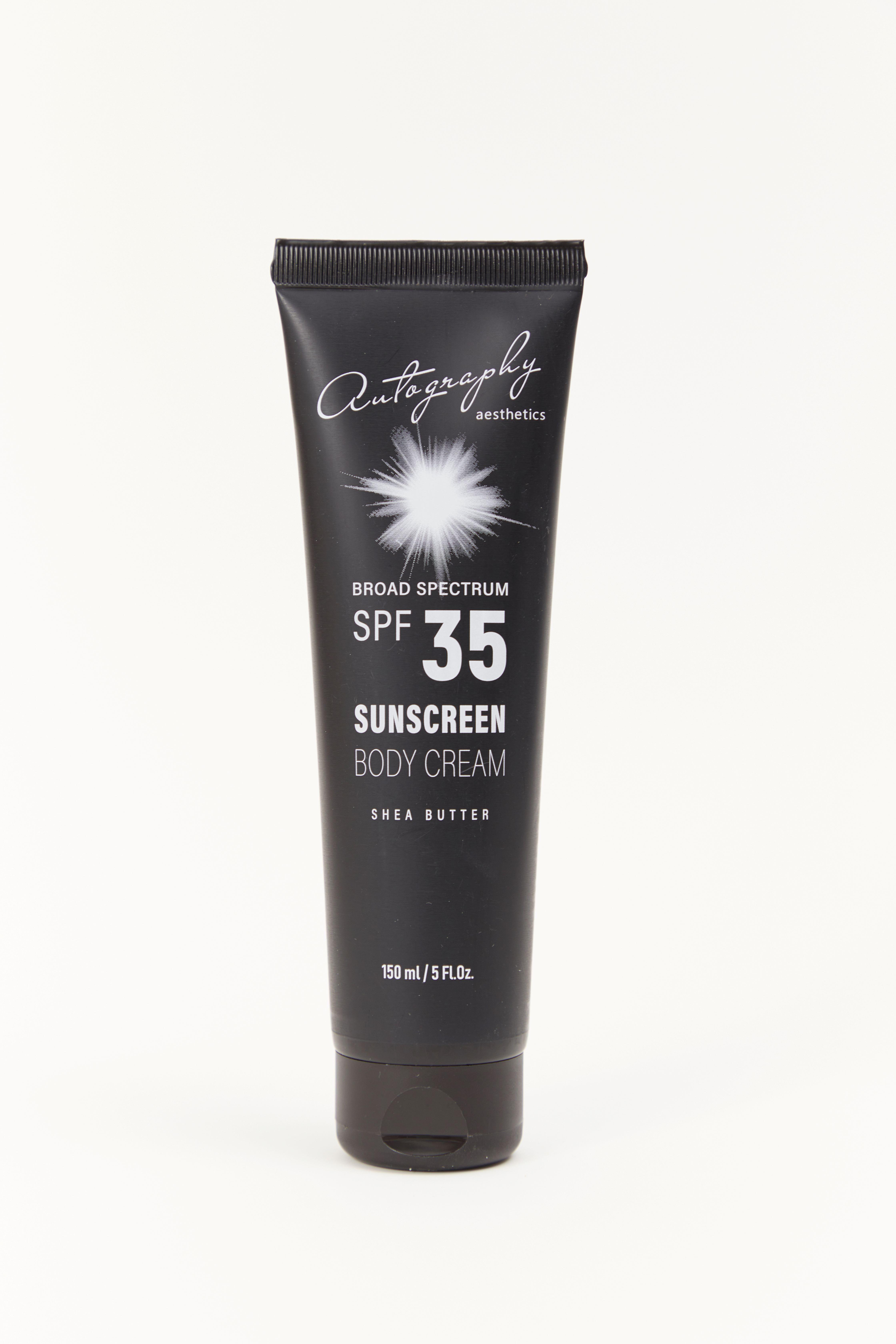 Крем для тела солнцезащитный Autography Sunscreen body cream SPF 35 150 мл (a00049) - фото 1