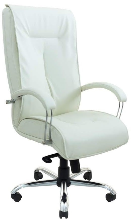 Офисное кресло руководителя Richman Бостон Флай 2200 М3 MultiBlock Белый (6013ee28ee03ef61f515dd47)