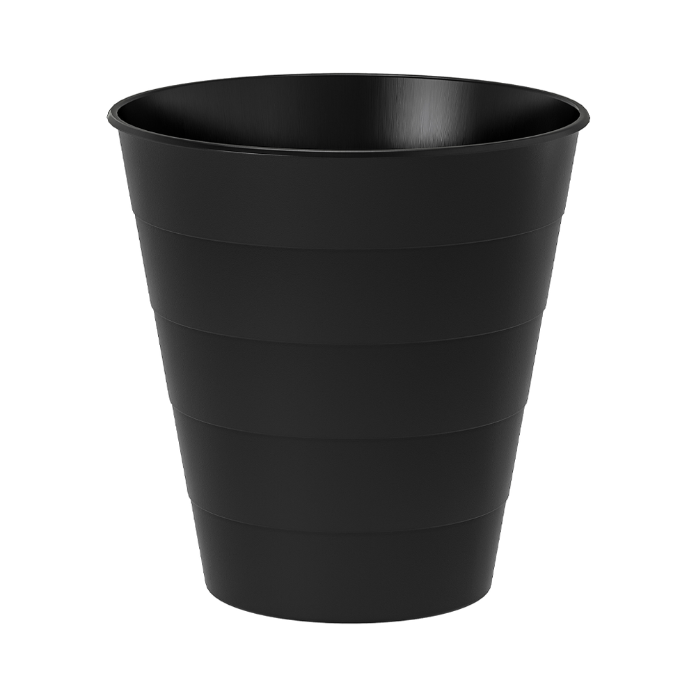 Відро для сміття IKEA FNISS пластикове 10 л Чорний (602.954.38)