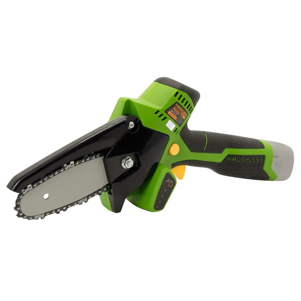 Пила безщіткова акумуляторна ProCraft PKA16 без акумулятора та без зарядного пристрою із захисним кожухом