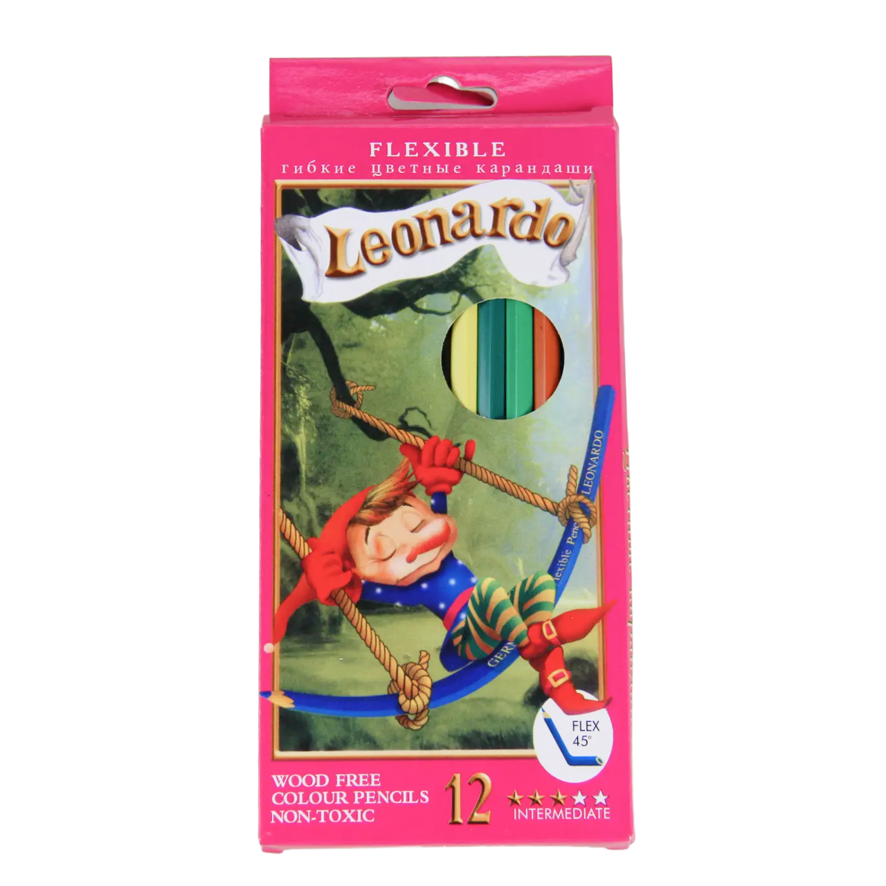 Карандаши цветные Leonardo 12 шт. (24604)